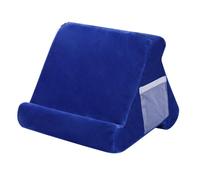 Supporto per tablet Cuscino in lino e cotone Supporto multi-angolo per