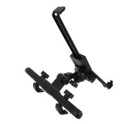 Supporto per tablet da auto Supporto a ventosa / Poggiatesta girevole 360° Nero