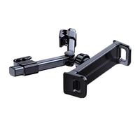 Supporto per tablet da auto, supporto per tablet sul sedile posteriore per auto, supporto per tablet con poggiatesta per tablet, braccio di prolunga