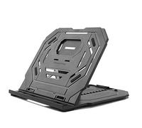 Supporto per tablet da disegno, supporto pieghevole per display tablet penna, 9 livelli regolabili con supporto per telefono integrato, per tablet da disegno da 12-17 pollici, MacBook, laptop, iPad,