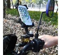 Supporto per tablet da esterno per motocicletta Supporto per tablet con