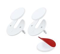 Supporto per tablet da parete | Piccolo supporto da parete per tablet | La cucina e l'abbigliamento da parete è un morsetto per tablet che supporta telefoni e tablet fotografici