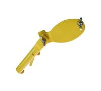 Supporto per tablet da piscina - Strumento compatto da 23 x 6 cm, costruzione in ABS, dispenser di cloro riutilizzabile con presa stabile, accessorio per la pulizia della piscina portatile per il