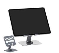 Supporto per tablet da scrivania, regolabile, pieghevole, portatile, per tablet, supporto ergonomico per tablet, multifunzione, salvaspazio, per dormitorio, camera da letto, ufficio, casa