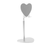 Supporto Per Tablet Da Scrivania | Supporto In Metallo Treppiede Cuore Cell Phone, Supporto Telefono Regolabile Telescopico Per Desktop, Supporto Per Telefono Per Il Supporto Per Tablet Da Lavoro Per