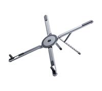 Supporto per tablet da scrivania - Supporto per tablet magnetico pieghevole regolabile per laptop | Treppiede per telefono di sicurezza con attacco magnetico per viaggi, ufficio, attività all'aperto,