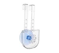 Supporto per tablet detergente per serbatoio WC - lunghezza 10,5 cm gancio regolabile sospeso | supporto per pastiglie deodoranti | per manutenzione evitare di casa