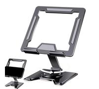 Supporto per tablet - Docking station da scrivania portatile e pieghevole | Supporto per monitor e supporto per schermi | Utilizzo su scrivania tavolo lettura monitor ufficio comodino viaggio