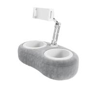 Supporto Per Tablet E Poggiatesta Regolabile - Tablet Stand | Adjustable Headrest Tablet Holder | Pillow For Cell Phone | Supporto Cuscino Per Telefono In Ginocchio - Supporto Telefono Scrivania |