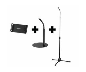 Supporto per tablet e smartphone Durable Twist Combi regolabile nero - 8943-01