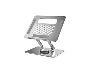 SUPPORTO PER TABLET INF regolabile, Universale Modelli fino a 17 pollici, Lega di alluminio