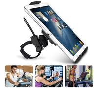 Supporto per tablet iPad per tapis roulant, costruzione di qualità con componenti resistenti, ampia compatibilità per dispositivi da 4 a 13"
