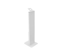 KIMEX 091-4003 Kiosk da Pavimento per Tablet, Bianco
