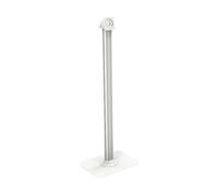 KIMEX 091-4002 Stand da Pavimento per Tablet, Bianco