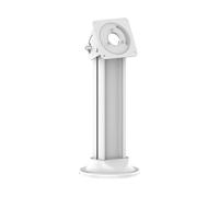 KIMEX 091-0007 Stand per tablet, Montaggio a banco, Colore bianco