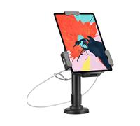KIMEX 091-2401 Supporto universale e antifurto per tablet da 7.9-10.5", installazione su tavolo/parete