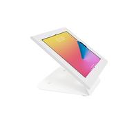 Supporto universale da parete o da tavolo Kimex per tablet Apple e Samsung da 12,9'' a 13'', bianco