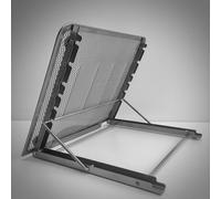 SUPPORTO PER TABLET LAPTOP, SUPPORTO PIEGHEVOLE PT