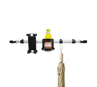 Supporto per tablet per auto,Con gancio secchio di stoccaggio antiscivolo, supporto per tablet retrattile organizzatore auto | Per camion SUV berlina viaggio bottiglia d'acqua