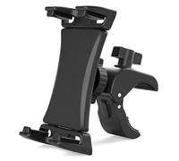 Supporto per tablet per cyclette: supporto per tablet regolabile a 360 gradi per tapis roulant fitness, compatibile con tablet da 4,7 a 12