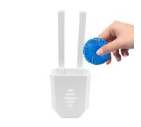 Supporto per tablet per la pulizia del serbatoio del WC, 19,7 x 7,2 x 4,3 cm, regolabile, per la pulizia del serbatoio 'acqua, accessorio per l'igiene del bagno, organizer per la