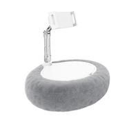 Supporto per tablet per LAP - Supporto per tablet girevole con slot per telefono, culla da scrivania ad angolo multiangolo | Comodo supporto per dispositivo intelligente per divano, ufficio, coif