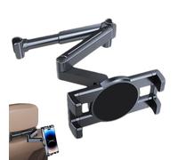 Supporto per tablet per sedile posteriore, supporto per tablet per auto, supporto per tablet per poggiatesta auto, organizer per schermo per monitor posteriore girevole regolabile per viaggio di v