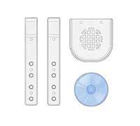 Supporto per tablet per serbatoio WC - Gancio regolabile, supporto per tablet per la pulizia del serbatoio del WC, previene l'intasamento del coperchio del serbatoio e l'accumulo di
