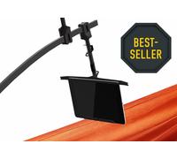 Supporto per tablet per set di amache nero