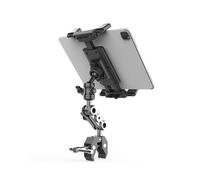 Supporto per Tablet per Tapis Roulant, Cyclette, Supporto Regolabile per Telefono, per Lettura, Videochiamate, Palestra Domestica, Cyclette