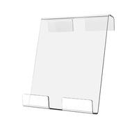 Supporto Per Tablet Per Tapis Roulant - Suprt Per Dispositivo Trasparente In Acrilico Da 7,09 Pollici | Cancellazione Del Telefono | Supporto Per Bici Da Esercizio | Accessorio Per Fitness