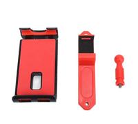 Supporto per tablet per telecomando drone, regolabile, sicuro, con controllo prolungato per drone, supporto per telefono, per Mavic 2 ZOOM PRO, materiale premium, design durevole,