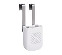 Supporto per tablet per WC - Gancio per porta serbatoio | Supporto per WC | Supporto sicuro per tablet per hotel, casa, bagno, posto di lavoro, appartamento, WC per un uso comodo