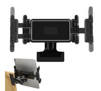 Supporto per tablet pieghevole portatile: supporto per tavolo da disegno antiscivolo, supporto clip art sicuro, design dell'angolo di visione regolabile | Accessori versatili per artisti, strumento da