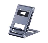 Supporto Per Tablet Pieghevole, Supporto Per Cellulare In Lega Di Alluminio, Supporto Per Telefono Pieghevole Biassiale Di Tipo Z, Supporto Per Cellulare Per Tablet Supporto Per Telefono Por