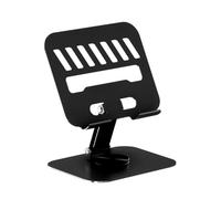 Supporto per tablet portatile 360 girevole design pieghevole Riser per laptop con design cavità Supporto per tablet dissipazione del calore