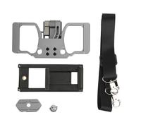 Supporto per tablet regolabile in posizione, installazione facile e veloce, design pieghevole, antigraffio e antiscivolo per radiocomandi DJI.