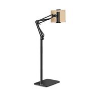 Supporto per tablet - Rotatable in metallo per smartphone, tablet | Supporto per pavimento del telefono | Mani gratis supporto dispositivo per lo streaming accanto al letto divano desk