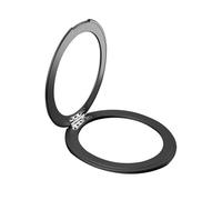 Supporto per tablet, stabilità costante dello schermo, 10,5 x 10,5 x 0,5 cm, supporto portatile per tablet, supporto da scrivania pieghevole, base antiscivolo, per studio, lavoro, viaggi