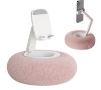 Supporto per tablet - Supporto antiscivolo per telefono, supporto pieghevole regolabile | Supporto ergonomico per la visualizzazione, base leggera per supporto multimediale, cuscino portatile per