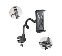 Supporto per tablet Supporto Bicicletta Telefono iPad 4-13" per tapis roulant Peloton, Upgrade Supporto per morsa Goosencek per spinning bike