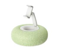 Supporto per tablet - Supporto in peluche, rotazione a 360 gradi, cuscino rimovibile in peluche per telefono, per laptop, lettura, divano, scrivania, giochi e seggiolino auto