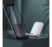 Supporto per tablet, supporto per cellulare con struttura resistente e supporto per cellulare pieghevole, ideale per la regolazione multi-angolo,