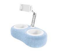 Supporto per tablet, supporto per cuscino per tablet | Cuscino comodo ginocchio per tablet | Supporto per telefono con per spuntini, adatto da 4,7 a 13 tablet, telefoni divano, divano