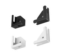 Supporto per tablet - Supporto per tablet da comodino | Morsetto a braccio regolabile per smartphone, eReader, robusto supporto per installazione di casa e ufficio, visione della cucina, comodino Re