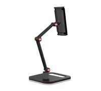 Supporto per tablet Supporto per tablet per telefono cellulare da tavolo con rotazione regolabile di 360 gradi per telefoni tablet sotto i 13 pollici