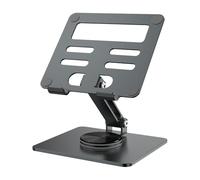 Supporto per tablet - supporto per tablet regolabile | Supporto per tablet | Supporto per laptop pieghevole | Supporto per monitor portatile rotante a 360 gradi | Supporto per tablet in