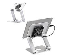 Supporto per Tablet Surface PRO con Ventola di Raffreddamento silenziosa per Microsoft Surface, iPad PRO/Air/Mini, Samsung Galaxy e Tablet Fino a 13 Pollici.