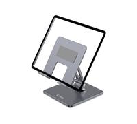 SUPPORTO PER TABLET TECHPROTECT Z11, Universale da 7 a 12,9 pollici, Plastica resistente, Argento