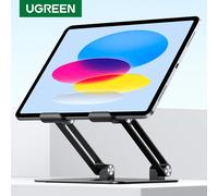 Supporto per Tablet UGREEN per il nuovo iPad 2021 supporto per telefono Samsung supporto per Laptop pieghevole in alluminio supporto per Notebook supporto per iPad Pro